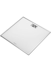 Beurer Personenwaage &raquo;GS 120, kompakte Glaswaage aus Sicherheitsglas mit nur 1,8 cm H&ouml;he&laquo; Tragkraft bis 150 kg, platzsparendes Format mit 27 x 26 cm