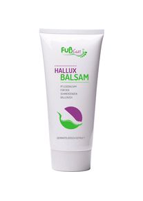 Fu&szlig;gut Fu&szlig;gut, Fu&szlig;creme &raquo;Hallux Balsam mit nat&uuml;rlichen Inhaltsstoffen, pflegt und erfrischt&laquo; wirkt k&uuml;hlend, fettet nicht, f&uuml;r den schmerzenden Ballenzeh, 