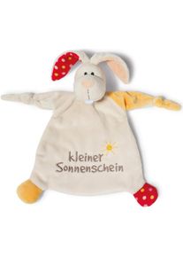 Nici Schmusetuch &raquo;My First Nici Kollektion, Hase Tilli, Kleiner Sonnenschein&laquo; mit aufgestickten Augen