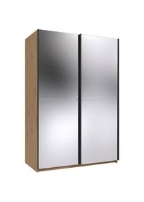 wimex Kleiderschrank &raquo;Mugano, B/T/H 135 oder 180/65/198cm, Made in Germany&laquo; w&auml;hle Deine Ausstattung: Basic oder Premium!, 2 Schwebet&uuml;ren mit oder ohne