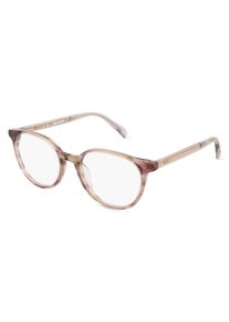 Zadig & Voltaire Zadig & Voltaire ZVVZV359 okulary unisex | Oprawka: Pełnoramkowe, Panto, Brązowy