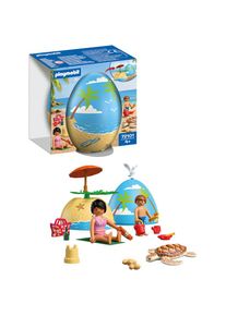 Playmobil Konstruktions-Spielset &raquo;Spiel-Ei: Strandurlaub (72101), My Life&laquo;