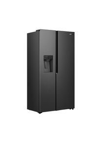Gorenje Side-by-Side &raquo;NRS917C61BX&laquo; 178,6 cm hoch 91,1 cm breit mit Wasser-/Eisspender, kein Festwasseranschluss dank Tank
