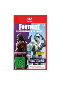 EPIC GAMES Spielesoftware &raquo;Fortnite Schattenfeuer & Eis Paket (Code in Box)&laquo; Nintendo Switch 2