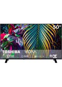Toshiba LED-Fernseher &raquo;50QV1563DDW&laquo; 126 cm/50 &prime;&prime; Smart-TV