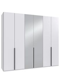 wimex Kleiderschrank &raquo;Mugano,in 5 Breiten,2 H&ouml;hen,2 Tiefen, viele Farben, Made in Germany&laquo; in Basic oder Premium Ausstattung, mit langen Griffen aus 