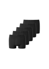 uncover by Schiesser, Herren, Boxershorts &raquo;Boxershort 5PACK Hip Shorts 5er Pack&laquo;, Schwarz, XXL, uncover by Schiesser Herren Boxershorts