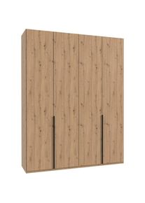 wimex Kleiderschrank &raquo;Mugano,in 5 Breiten,2 H&ouml;hen,2 Tiefen, viele Farben, Made in Germany&laquo; in Basic oder Premium Ausstattung, mit langen Griffen aus 