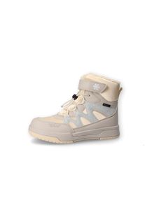 Winterboots Dockers by Gerli, Damen, Gr. 38, beige, Nubuklederimitat, Textil, Schuhe Winterboots, Winterstiefelette, Snowboots mit TEX-Ausstattung