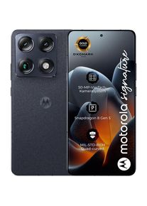 Motorola Smartphone &raquo;Signature&laquo; PANTONE Carbon Super-HD+-Display, Corning Gorilla Glass Victus2, 90W-TurboPower
