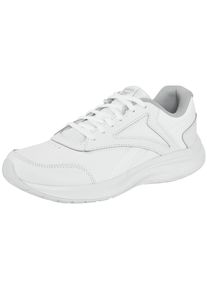 Walkingschuh Reebok "WALK ULTRA 7 DMX MAX", Damen, Gr. 38, wei&szlig;, cdgry2, croyal, Leder, Synthetik, Schuhe Walkingschuh