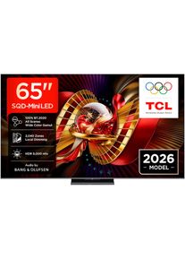 TCL Mini-LED-Fernseher &raquo;65C8LX1&laquo; 164 cm/65 &prime;&prime; SQD-Mini LED, HDR 6000 Nits, 100%BT.2020, 144Hz, AiPQ Pro,Dolby Vision