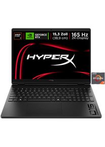 HP Gaming-Notebook &raquo;HyperX OMEN 15-gb0071ng&laquo; 38,8 cm / 15,3 &prime;&prime; AMD Ryzen 7 GeForce RTX 5070 512 GB SSD