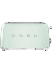 Smeg Toaster &raquo;TSF02PGEU&laquo; 2 lange Schlitze f&uuml;r 2 Scheiben 1500 W