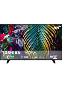 Toshiba LED-Fernseher &raquo;55QV1563DDW&laquo; 139 cm/55 &prime;&prime; Smart-TV