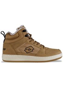Lotto, Herren, Sneaker - mit w&auml;rmendem Teddy-Futter, WHEAT-BLACK, 41, Urbaner Winter Sneaker mit warmem Teddy Futter von Lotto