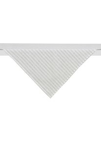 Tischdecke OTTO HOME "Marric" Gr. 4, beige, B:135cm L:200cm, Polyester, Tischdecken, Tischdecke, halbtransparente Tischdecke, Leinenoptik mit Streifen