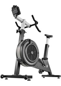 Ergometer HALF HUMAN "Half Human HIIT Bike", schwarz, Heimtrainer, ohne Unterlegmatte, Ergometer