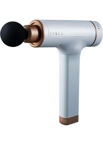 Massagepistole SYNCA "KiTTa", wei&szlig;, Massageger&auml;te, DamenB:23cm H:22cm T:5,7cm, Kunststoff, Massagepistole, B:23cm H:22cm T:5,7cm