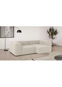 OTTO home Ecksofa &raquo;XL HAILY L-Form, Modularsofa extra tief, Sitztiefe 100/130 cm&laquo; als Modul oder separat verwendbar, f&uuml;r individuelle Zusammenstellung
