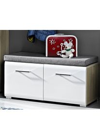 Schuhbank Innostyle "Funny", wei&szlig;, B:84cm H:37cm T:40cm, Sitzb&auml;nke, Schuhbank
