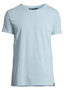 T-Shirt SALZHAUT "Shirt DIEK", Herren, Gr. XL, blau (breeze), Obermaterial: 100% Baumwolle CO., Shirts T-Shirt