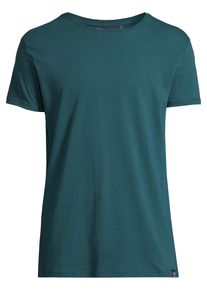 T-Shirt SALZHAUT "Shirt DIEK", Herren, Gr. L, blau (dragonfly), Obermaterial: 100% Baumwolle CO., Shirts T-Shirt