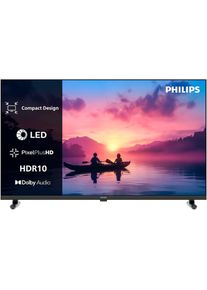 Philips, LED-Fernseher &raquo;32PHS6060/12&laquo; 80 cm/32 &prime;&prime; HD ready Smart-TV, schwarz, Sound: 2.0-Kanal, 20 W Ausgangsleistung, Dolby Audio, DTS:X