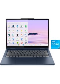 Lenovo, Chromebook &raquo;Chrome 2in1 14ITN10 Convertible&laquo; 35,6 cm / 14 &prime;&prime; Intel Core 3 Intel Graphics 256 GB SSD, cosmic blue, Mit dem Betriebssystem 