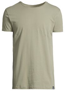 T-Shirt SALZHAUT "Shirt DIEK", Herren, Gr. S, gr&uuml;n (seagrass), Obermaterial: 100% Baumwolle CO., Shirts T-Shirt
