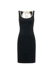 Ragwear, Damen, Shirtkleid &raquo;Shirtkleid Montyca Short YOUMODO&laquo;, Black, XL - N-Gr, Damen Minikleid mit Tr&auml;gern f&uuml;r den Sommer