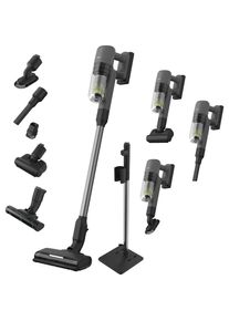 AEG, Akku-Hand-und Stielstaubsauger &raquo;AP72AF21DG&laquo; Leicht & leistungsstark‐HEPA‐Filter: 99,99 % reinere Luft im Zuhause, Dark Grey,