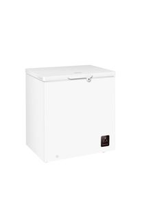 Gorenje Gefriertruhe &raquo;FH20E6W5&laquo; 85,8 cm hoch 78,7 cm breit LED Display, T&uuml;rschlo&szlig;, 198 Liter Volumen
