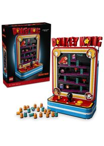 Konstruktionsspielsteine Lego "Donkey Kong Arcade (72051), Lego Super Mario", bunt, Spielbausteine, Kinder, Kunststoff, Konstruktionsspielsteine, Made in Europe