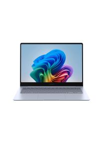 Samsung, Notebook &raquo;Galaxy Book4 Edge NP940X&laquo; 35,6 cm / 14 &prime;&prime; Snapdragon X Elite Adreno 512 GB SSD, Hellblau, 16 GB RAM und 512 GB interner Speicher