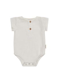 Sterntaler , Herren, Kurzarmbody &raquo;Kurzarm-Body&laquo;, ecru, 80 - EURO, aus Baumwollgewebe in Leinenoptik