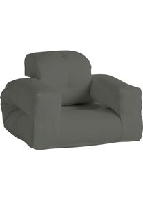 Karup Design Gartensessel &raquo;HIPPO Chair out , Loungesessel in Schlafplatz verwandelbar&laquo; B/H/T ca: 90x70x122cm - Liegefl&auml;che 90x200cm, Outdoor geeignet,