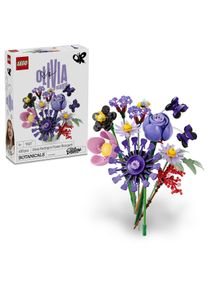 Konstruktionsspielsteine Lego "Olivia Rodrigos Blumenstrau&szlig; (11507), Lego Botanicals", bunt, Spielbausteine, Kinder, Kunststoff, Konstruktionsspielsteine, Made in Europe