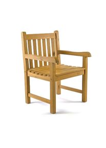 Vcm Gartenstuhl &raquo;Gartenstuhl Gartensessel Sessel Landhaus Teak Holz&laquo; ()