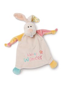 Nici Schmusetuch &raquo;My first Nici Kollektion, Hase, kleines Wunder&laquo; mit aufgestickten Augen