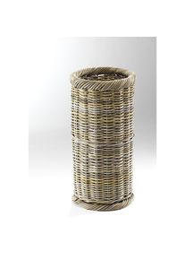 Locker Schirmst&auml;nder rund, &Oslash; 28 cm, aus Rattan