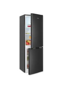 Exquisit K&uuml;hl-/Gefrierkombination &raquo;KGC231-60-E-050C&laquo; 144 cm hoch 47,4 cm breit