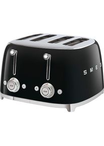 Smeg Toaster &raquo;TSF03BLEU&laquo; 4 kurze Schlitze 3000 W