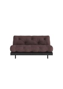Karup Design Daybett &raquo;Roots Sofa Bed, Schlafsofa,, Bettfunktion, FSC -Massivholz,&laquo; Inkl. Futonmatratze, Made in Europe, langlebig, B: 140 oder 160 cm