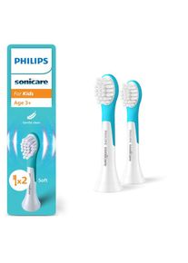 PHILIPS SONICARE Aufsteckb&uuml;rsten &raquo;For Kids&laquo; f&uuml;r Milchz&auml;hne geeignet, ab 3 Jahren, f&uuml;r jedes Sonicare Handst&uuml;ck