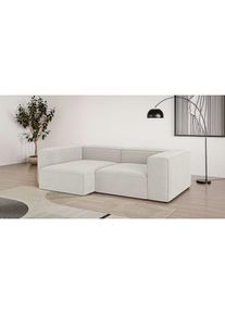 OTTO home Ecksofa &raquo;XL HAILY L-Form, Modularsofa extra tief, Sitztiefe 100/130 cm&laquo; als Modul oder separat verwendbar, f&uuml;r individuelle Zusammenstellung