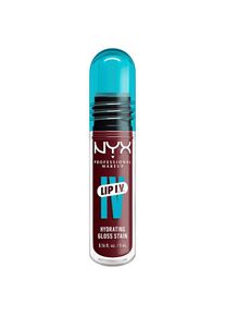 Nyx Cosmetics NYX PROFESSIONAL MAKEUP Lipgloss &raquo;LIP IV GLOSS SERUM&laquo; gibt den Lippen einen unwiderstehlichen Wet-Look