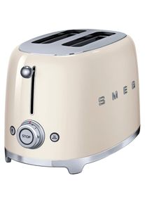 Smeg Toaster &raquo;TSF01CREU&laquo; f&uuml;r 2 Scheiben 950 W
