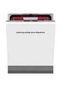 Exquisit vollintegrierbarer Geschirrsp&uuml;ler 9614 &raquo;EGSP9614-E-031B&laquo; 9,8 l 14 tlg. Ma&szlig;gedecke AquaStop-Vollwasserschutz sch&uuml;tzt vollst&auml;ndig vor 