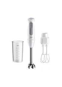 Braun Stabmixer &raquo;MultiQuick 5 MQ 50501 M - 1000 W, 21 Geschwindigkeiten, Handmixer&laquo; 1000 W Spritzschutz, Extra Mahlklinge, Mixer, sp&uuml;lmaschinenfest